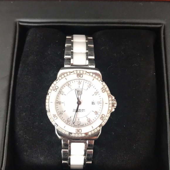 TAG Heuer Women’s Formula 1 Diamond Watch - Picture 1 of 5